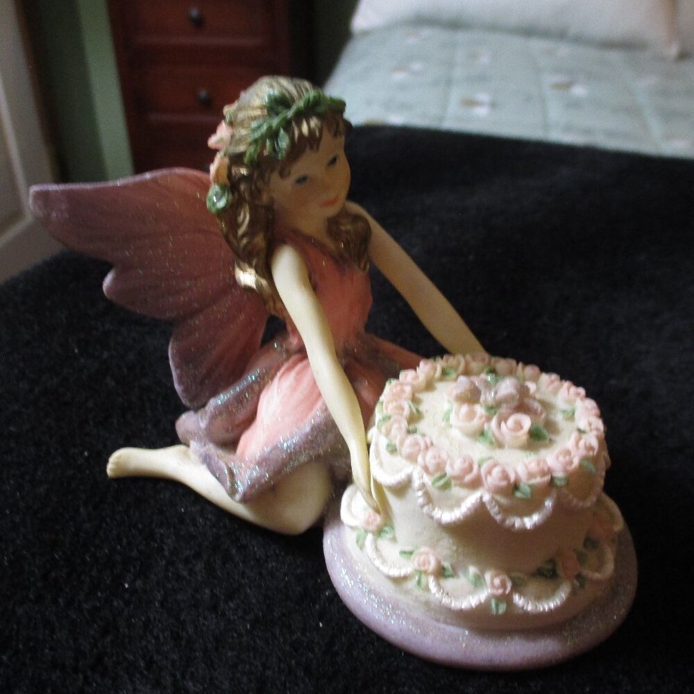 The Fairy Collection 2003 Limited Edition by Dezine Figurine Jubilee Birthday